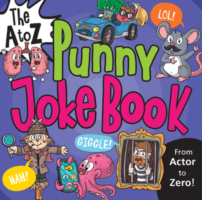 The A to Z Punny Joke Book Cover Image