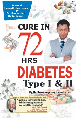 DIABETES Type I & II - CURE IN 72 HRS Cover Image