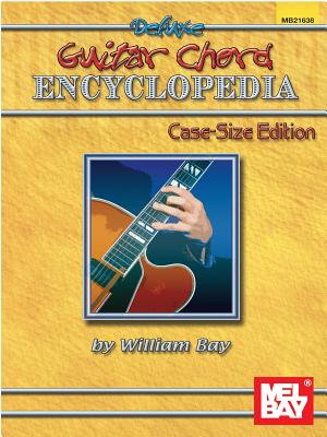 Deluxe Guitar Chord Encyclopedia: Case-Size Book Cover Image