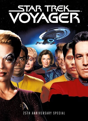 Star Trek Voyager: 25th Anniversary Special Book Cover Image