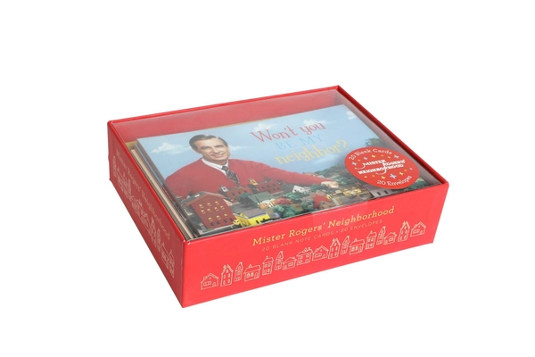 Mister Rogers' Neighborhood Blank Boxed Note Cards (Classics) Cover Image