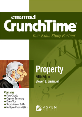 Emanuel Crunchtime for Property By Steven L. Emanuel Cover Image