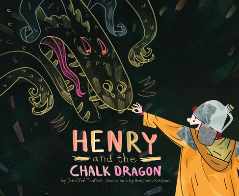 Henry and the Chalk Dragon By Jennifer Trafton, Rebecca K. Reynolds (Narrator) Cover Image