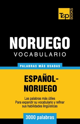 Vocabulario Español-Noruego - 3000 palabras más usadas By Andrey Taranov Cover Image