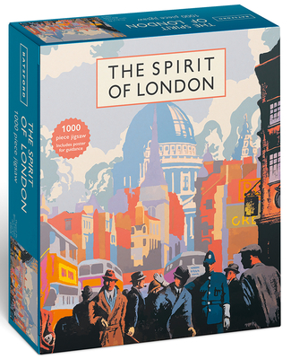 The Spirit of London Jigsaw: 1000-piece Jigsaw