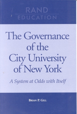 The Governance of the City University of New York: A System at Odds with Itself Cover Image