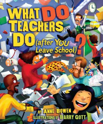 What Do Teachers Do (After You Leave School)? Cover Image