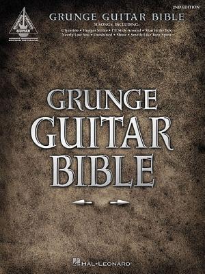 Grunge Guitar Bible Cover Image