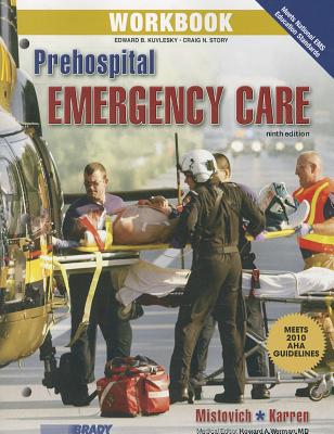 Workbook for Prehospital Emergency Care Cover Image