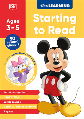 Disney Learning Starting to Read (Ages 3-5): Preschool English