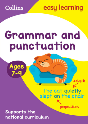 Collins Easy Learning Age 7-11 — Grammar and Punctuation Ages 7-9: New Edition Cover Image