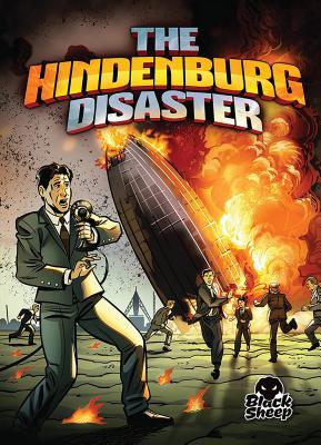 The Hindenburg Disaster (Disaster Stories) By Chris Bowman, Brent Schoonover (Illustrator) Cover Image