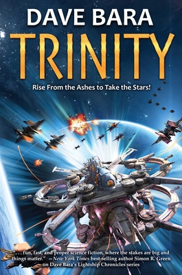 Trinity By Dave Bara Cover Image