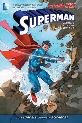 Superman Vol. 3: Fury At World's End (The New 52)