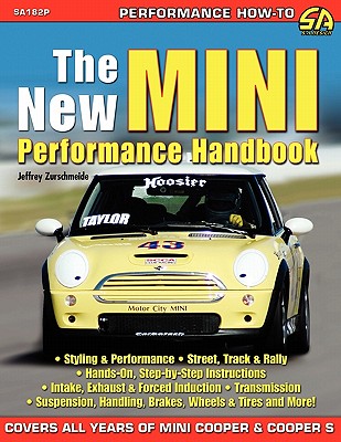 The New Mini Performance Handbook Cover Image