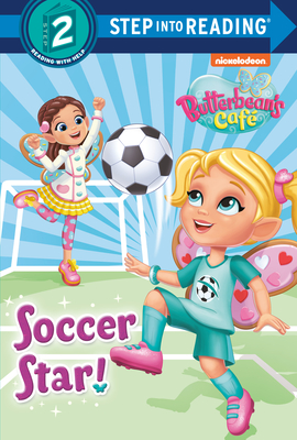 Soccer Star! (Butterbean's Cafe) (Step into Reading) Cover Image