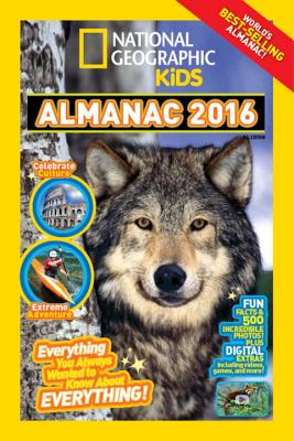 National Geographic Kids Almanac 2016 Cover Image