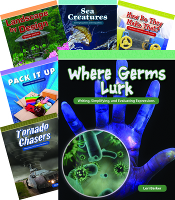 Math Readers for Middle School Set 1 (Nctm) (Classroom Library Collections) By Teacher Created Materials Cover Image