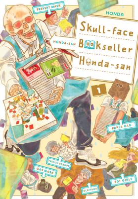 Skull-face Bookseller Honda-san, Vol. 1 By * Honda Cover Image