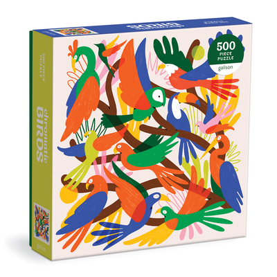 Chromatic Birds 500 Piece Puzzle By Galison Mudpuppy (Created by) Cover Image