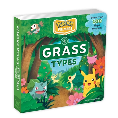 Pokémon Primers: Grass Types Book By Josh Bates Cover Image