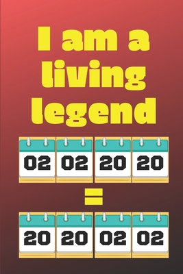02022020 = 20200202: I am a living legend By Epiccc Cover Image