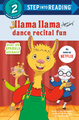 Llama Llama Dance Recital Fun (Step into Reading) By Anna Dewdney Cover Image