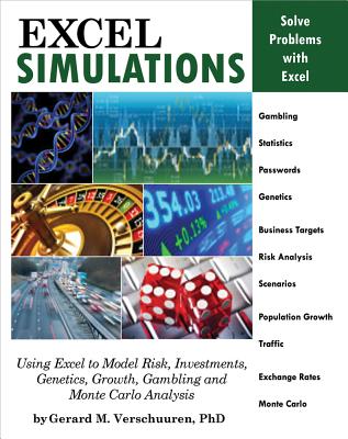 Excel Simulations By Gerard M. Verschuuren, PhD Cover Image