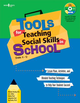 Tools for Teaching Social Skills in School: Lesson Plans, Activities, and Blended Teaching Techniques to Help Your Students Succeed [With CD (Audio)] Cover Image