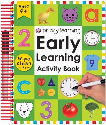 Wipe Clean: Early Learning Activity Book (Wipe Clean Activity Books) Cover Image