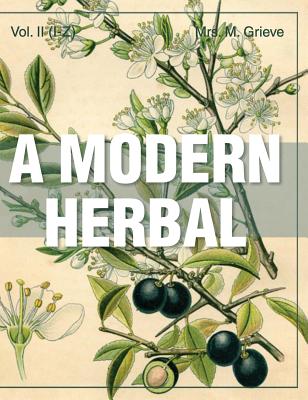 A Modern Herbal (Volume 2, I-Z and Indexes) Cover Image
