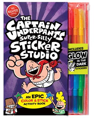 Captain Underpants Kids Stickers for Sale