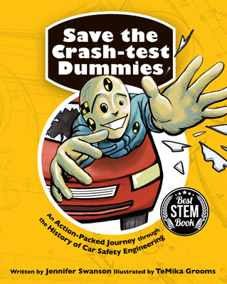 Cover for Save the Crash-test Dummies