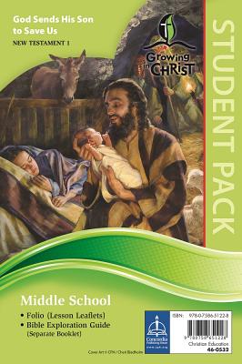 Middle School Student Pack (Nt1) By Concordia Publishing House Cover Image