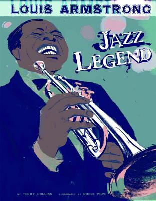 Louis Armstrong: Jazz Legend (American Graphic) Cover Image