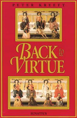Cover for Back to Virtue