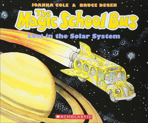 The Magic School Bus Lost in the Solar System (Magic School Bus (Pb)) Cover Image