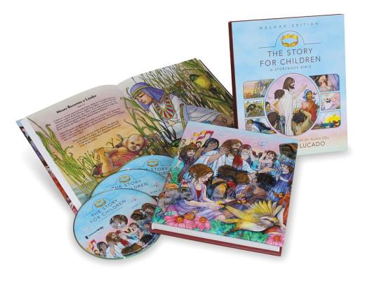 The Story for Children, a Storybook Bible Deluxe Edition [With 3 CDs] Cover Image