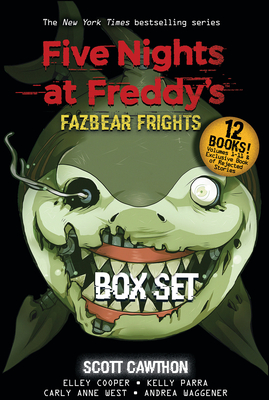 Fazbear Frights Box Set: An AFK Book (Five Nights At Freddy's) By Scott Cawthon, Elley Cooper, Kelly Parra, Andrea Waggener, Carly Anne West Cover Image