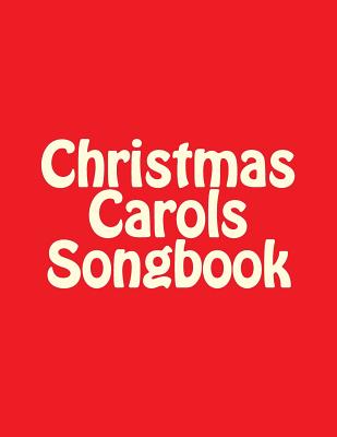 Christmas Carols Songbook Cover Image