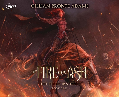 Of Fire and Ash (The Fireborn Epic #1) Cover Image