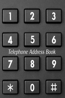 Telephone Address Book: Telephone, Address & Birthday Organizer in One Handy Book (Address Books)