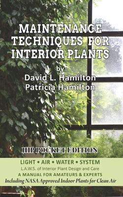 Maintenance Techniques for Interior Plants - Hip Pocket Edition Cover Image