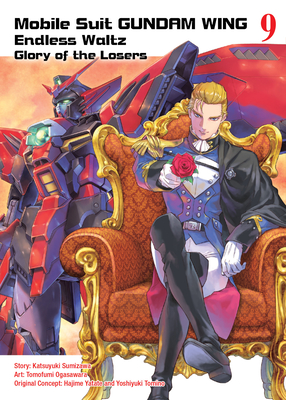 Mobile Suit Gundam WING 9: Glory of the Losers Cover Image