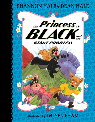 Cover for The Princess in Black and the Giant Problem