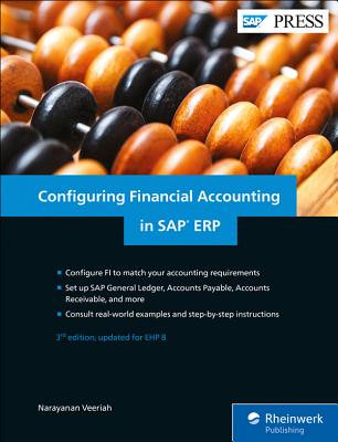 Configuring Financial Accounting in SAP Erp By Narayanan Veeriah Cover Image