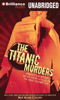 Cover for The Titanic Murders