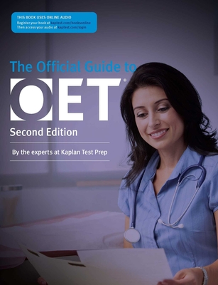 Official Guide to OET (Kaplan Test Prep) Cover Image