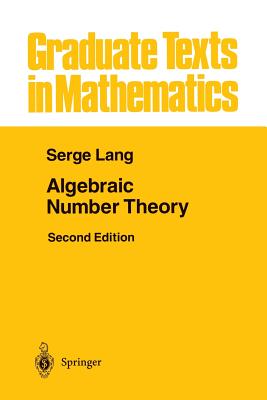 Algebraic Number Theory (Graduate Texts in Mathematics #110) Cover Image
