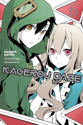 Kagerou Daze, Vol. 6 (manga) (Kagerou Daze Manga #6) By Jin (Shizen no Teki-P), Mahiro Satou (By (artist)), Sidu (Designed by), Wannyanpuu- (Designed by) Cover Image